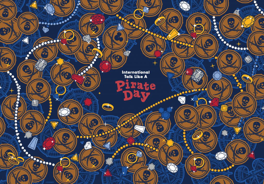 2022 International Talk Like a Pirate Day Wallpaper Desktop/iPad