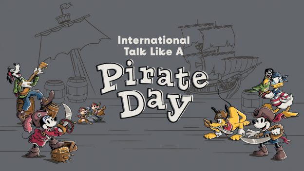 Celebrate International Talk Like a Pirate Day with New Disney ...