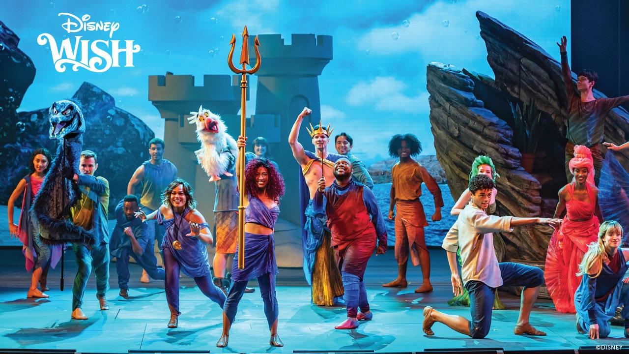 Disney The Little Mermaid' Costumes Are Recycled Treasures Onboard