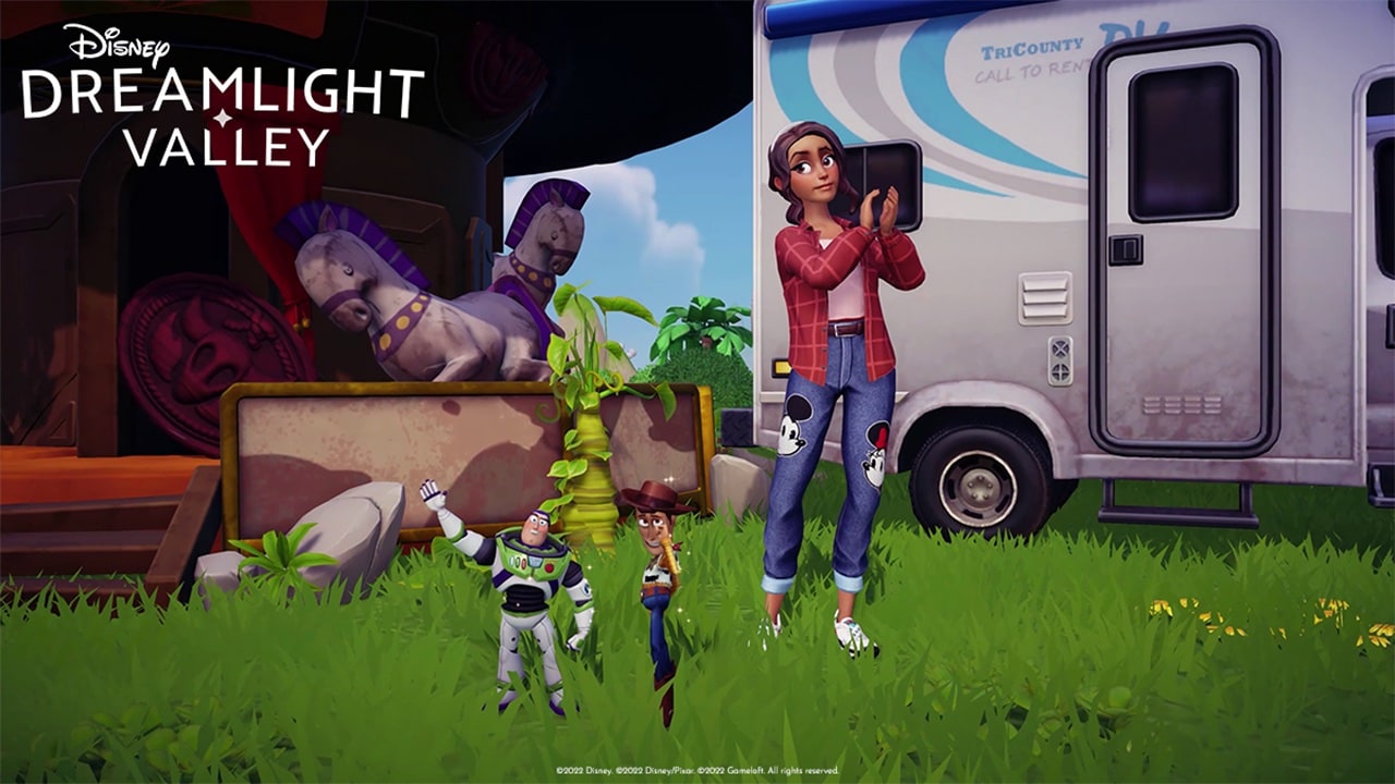 Disney Dreamlight Valley, An Upcoming Free-To-Play Life-Simulation