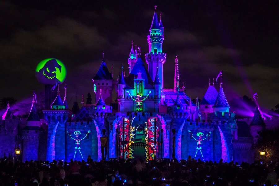“Halloween Screams” at Sleeping Beauty Castle