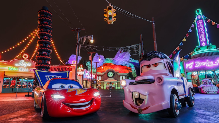 Radiator Screams, Cars Land Halloween at Disney California Adventure Park