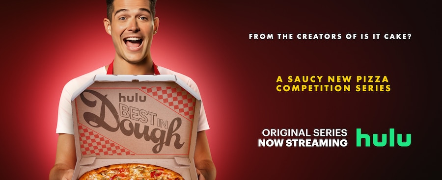 Best in Dough now streaming on Hulu graphic 