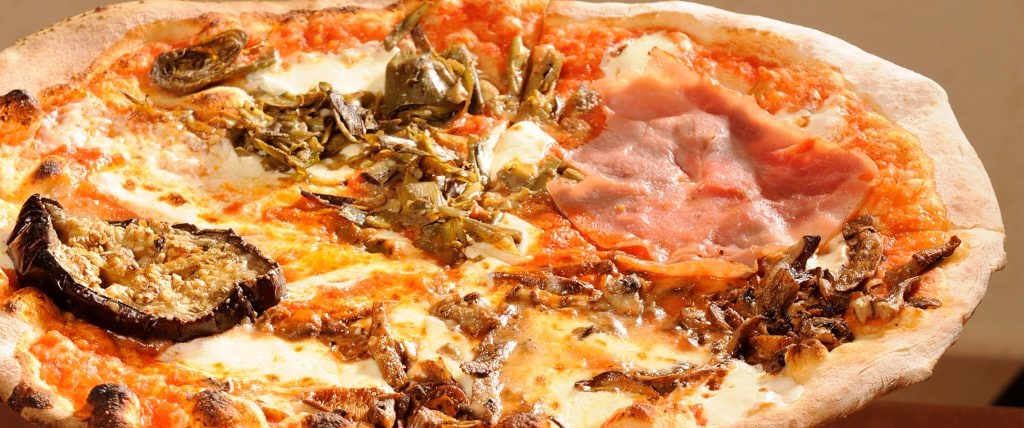 Pizza from Via Napoli Ristorante e Pizzeria 
