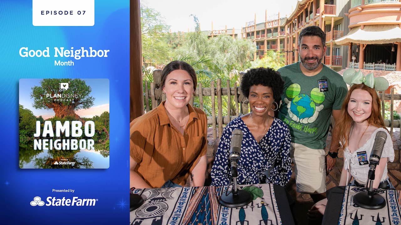 WATCH NOW! planDisney Podcast Spotlights Inspiring Efforts for Good Neighbor Month!