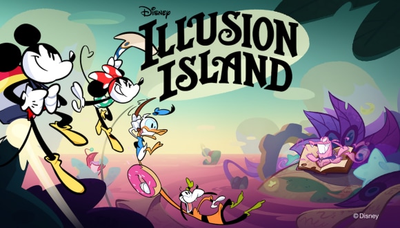 Disney Illusion Island artwork
