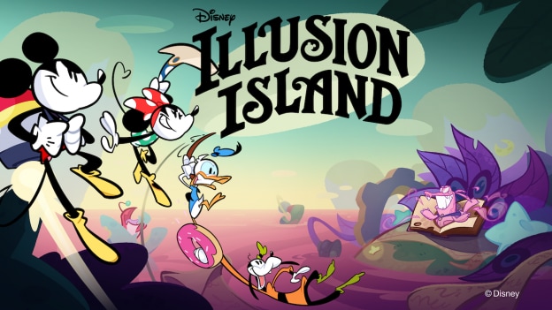Bald speech Circumference Join Mickey, Minnie, Donald, and Goofy in Disney Illusion Island | Disney  Parks Blog
