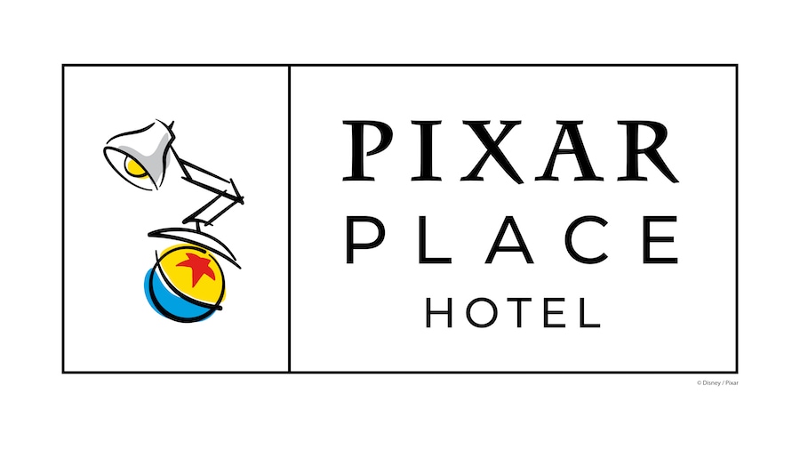 Pixar Place Hotel logo