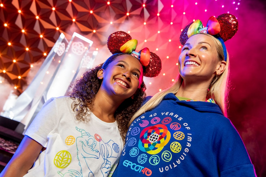 Celebrating 40 Years of EPCOT: New Merchandise Coming Soon 