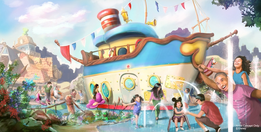 Artist's concept for: Donald's boat