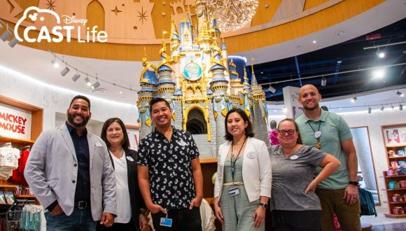 Disney Cast Life - cast members at the new Walt Disney World Store at Orlando International Airport