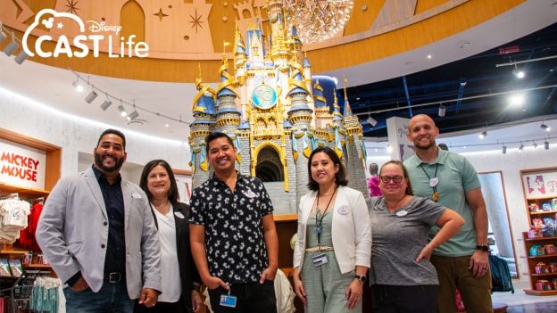 Disney Cast Life - cast members at the new Walt Disney World Store at Orlando International Airport