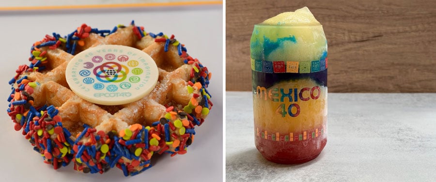Celebrate EPCOT’s 40th Anniversary With NEW Treats!