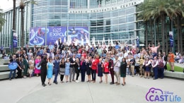 Disney Cast Life meetup with more than 100 employees with Ambassadors and executives