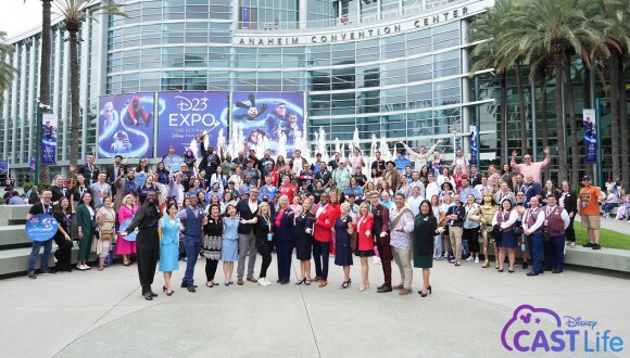 Disney Cast Life meetup with more than 100 employees with Ambassadors and executives