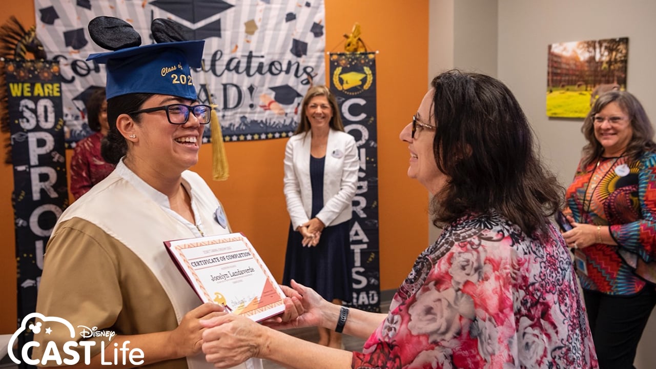 Disney Housekeepers Earn Their Ears at Housekeeping Graduation