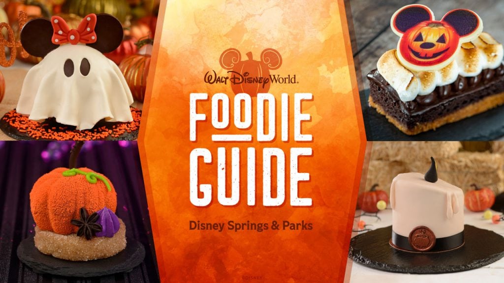 Foodie Guide to Halloween Treats at Walt Disney World Resort Theme