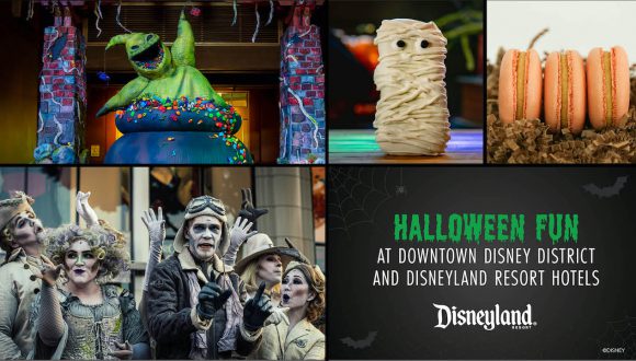 Celebrate Halloween Time in Downtown Disney District and at the Disneyland Resort Hotels