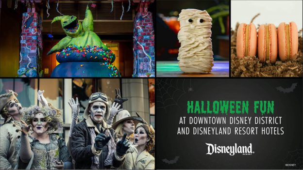 Celebrate Halloween Time in Downtown Disney District and at the Disneyland Resort Hotels