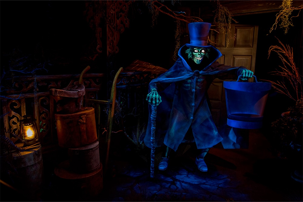 The Hatbox Ghost 