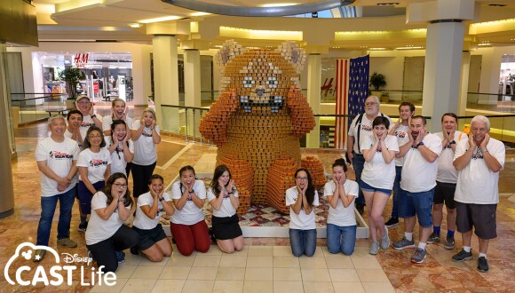 Disney VoluntEARS with CANDA Panda