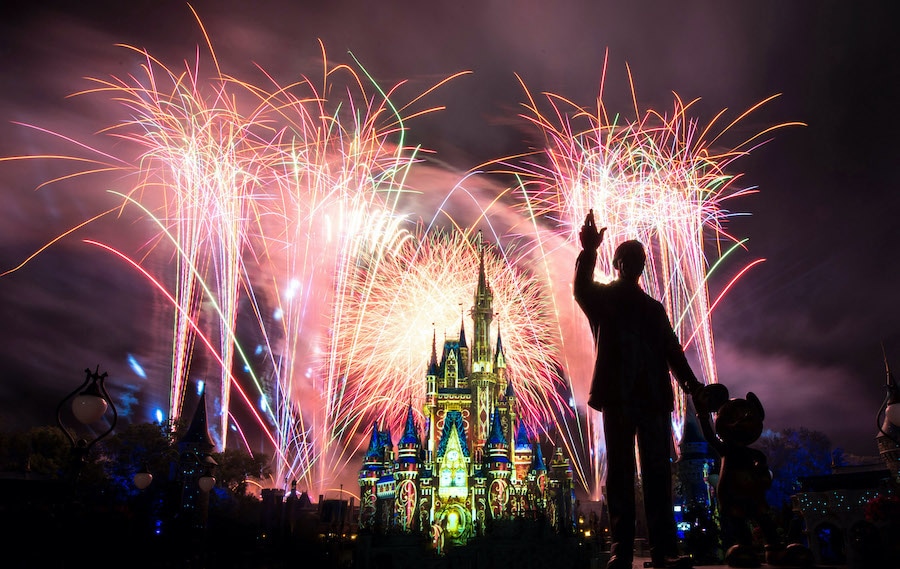 “Happily Ever After” at Magic Kingdom Park