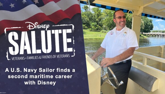 Disney SALUTE | Paul on Sassagoula River