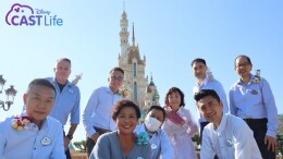 Hong Kong Disney cast members