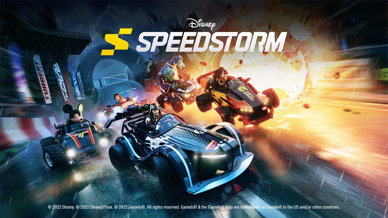 Versão final de Disney Speedstorm chega em setembro