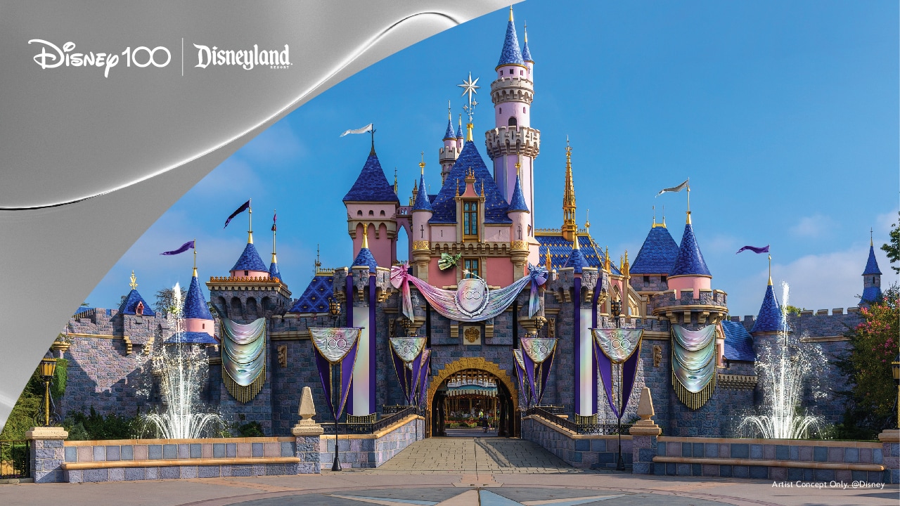 Disneyland Resort iniciará as comemorações dos 100 anos da Disney em 27 de janeiro de 2023