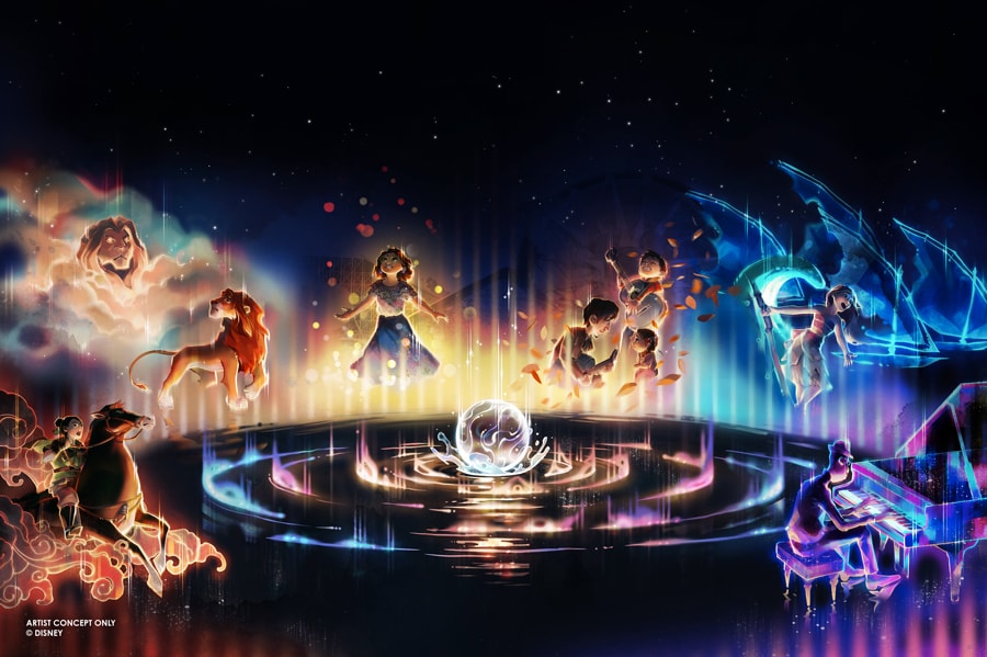 Disneyland Kicks Off Disney100 Celebration With a New Ride, Dazzling  Nighttime Spectaculars, and Limited-edition Snacks