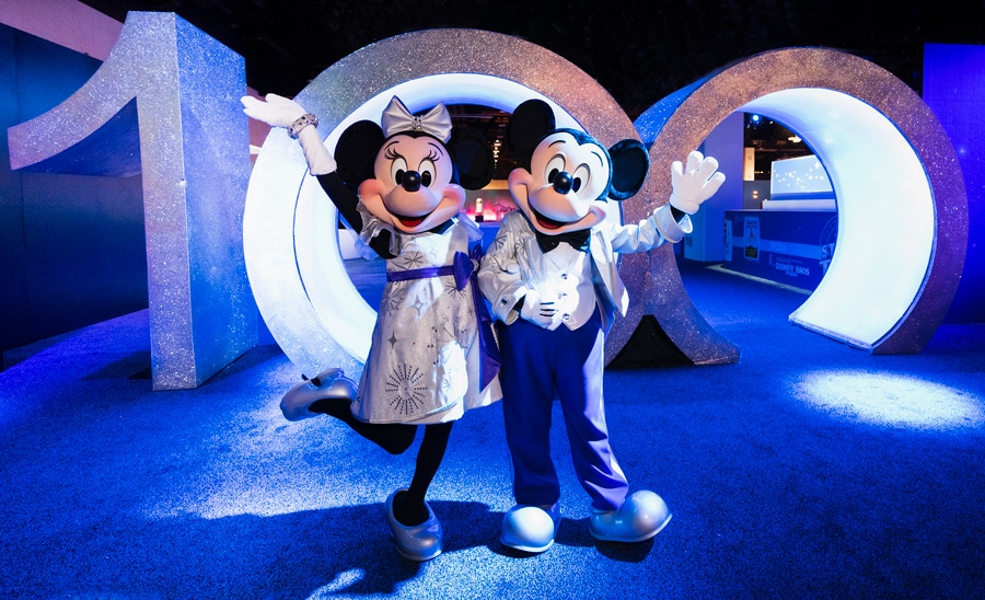 Disney100 Celebration at Disneyland Resort Begins January 27th