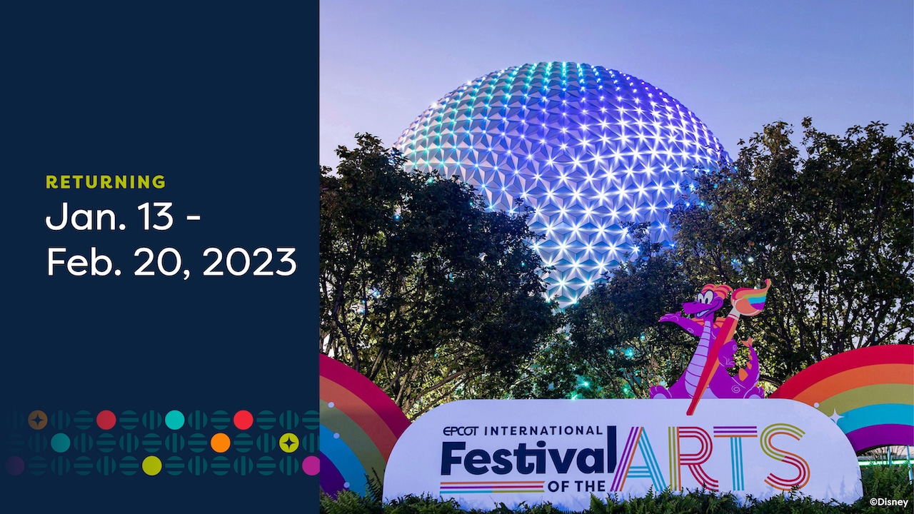 Colorful Bursts of Flavor, Fun Coming to EPCOT International Festival of  the Arts Jan. 13 – Feb. 20, 2023 | Disney Parks Blog