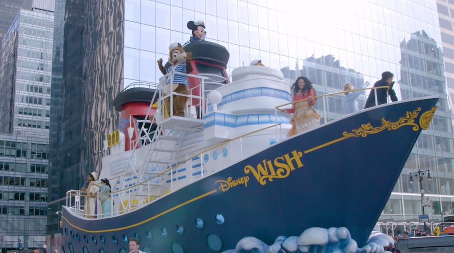 Disney The Little Mermaid' Costumes Are Recycled Treasures Onboard the Disney  Wish