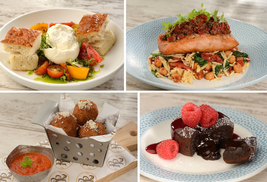 Delightful New Dishes From Resorts at Walt Disney World
