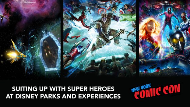 New York Comic Con - Suiting Up with Super Heroes at Disney Parks and Experiences panel