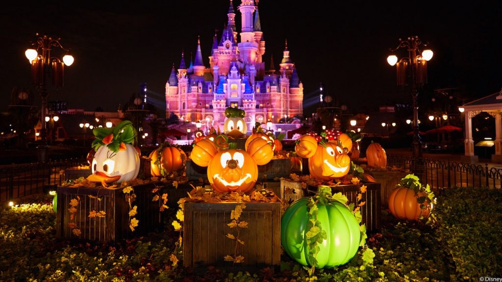 Halloween Frights and Delights Await at Shanghai Disney Resort  Disney 