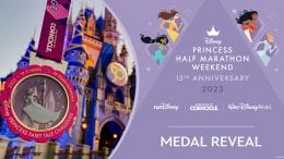 runDisney Medal Reveal: 2023 Disney Princess Half Marathon Weekend presented by CORKCICLE! At Walt Disney World