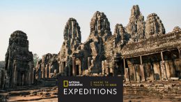 Travel scene to showcase National Geographic Expeditions in 2023