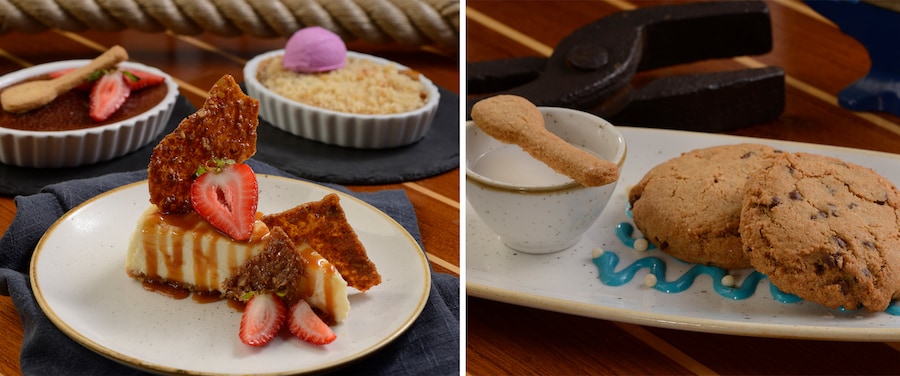 Food relating to text below in this update for Delightful Dishes From Resorts at Walt Disney World