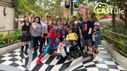 Disney Cast Life - Disneyland Resort Transportation & Parking cast members with Chris Parker and Spider-Man