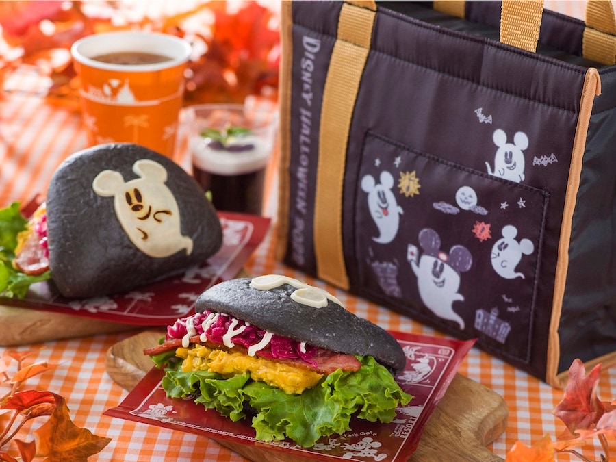 Halloween treats from Tokyo Disney Resort