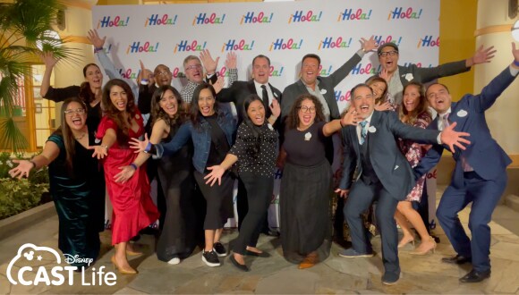 Disney Cast Life - Disneyland Resort cast members from HOLA, a Business Employee Resource Group for Hispanic and Latin cast members