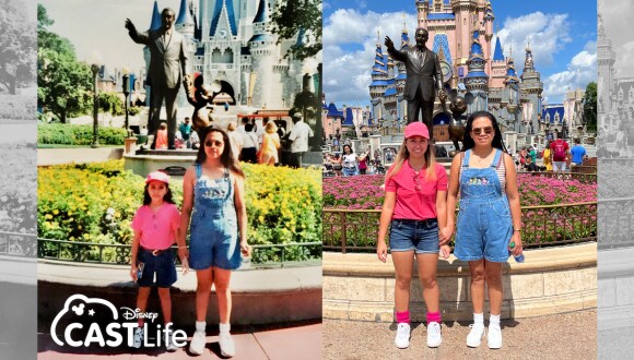 Jen Estremos with mom