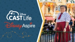 Disney Cast Life | Disney Aspire | Fran Melendez