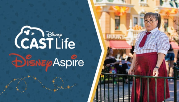 Disney Cast Life | Disney Aspire | Fran Melendez