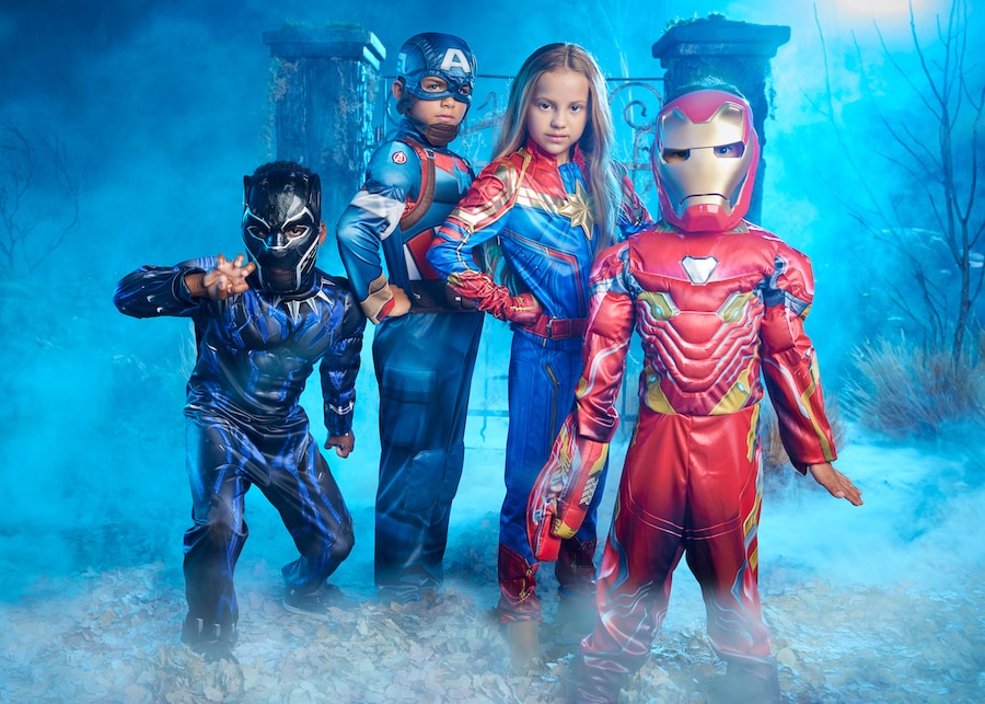 Super Hero costumes