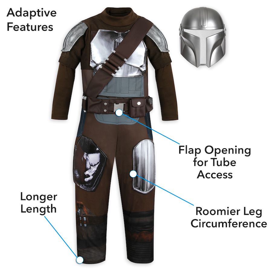 Adaptive costume