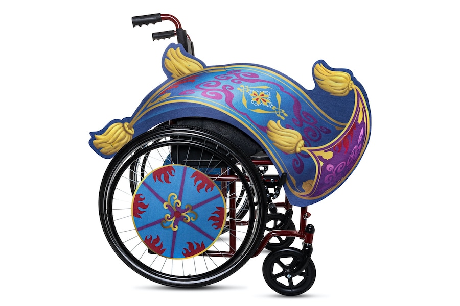 Magic Carpet Wheelchair Cover Set