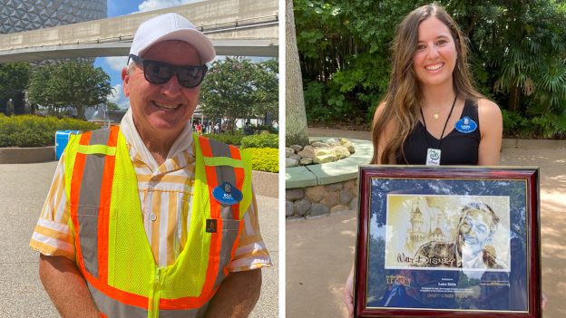 Father, Daughter Duo Receive Walt Disney Legacy Award